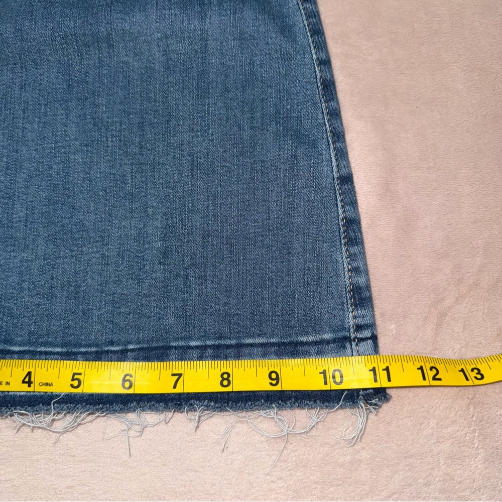 Hollister high rise vintage flare distressed Jean size 28/L31 - Picture 13 of 13